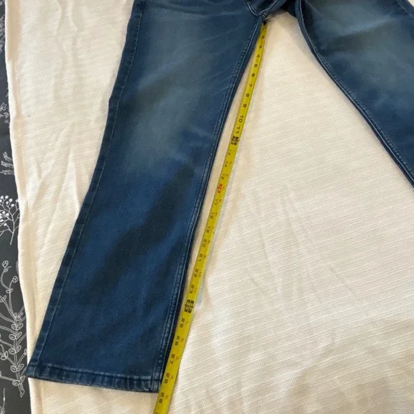 Levis 514 Straight Fit Mens Jeans 32x30 Dark Wash Stretch Denim New NWT - Picture 7 of 10